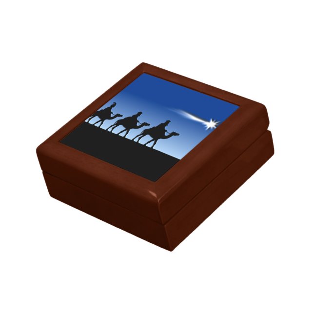 Three Wise Men - Gift of the Magi Gift Box (Side)