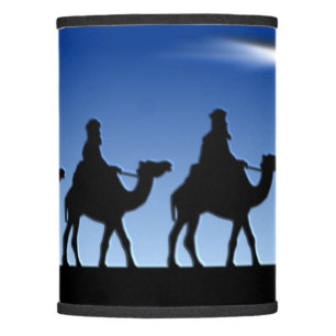 Three Wise Men - Gift of the Magi Lamp Shade