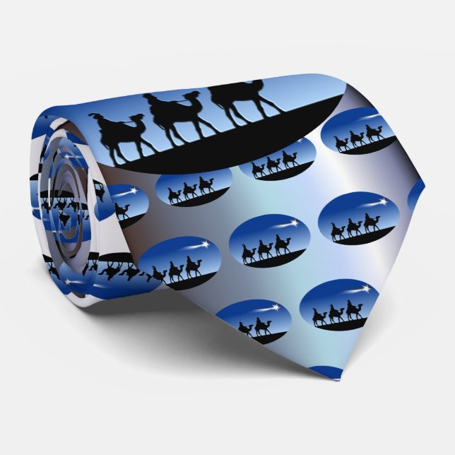 Three Wise Men - Gift of the Magi Neck Tie (Rolled)
