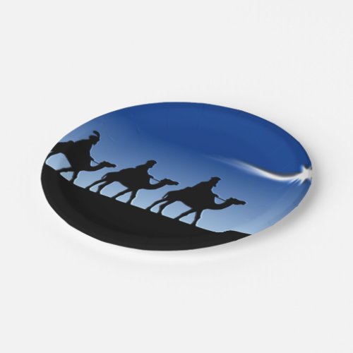 Three Wise Men _ Gift of the Magi Paper Plates