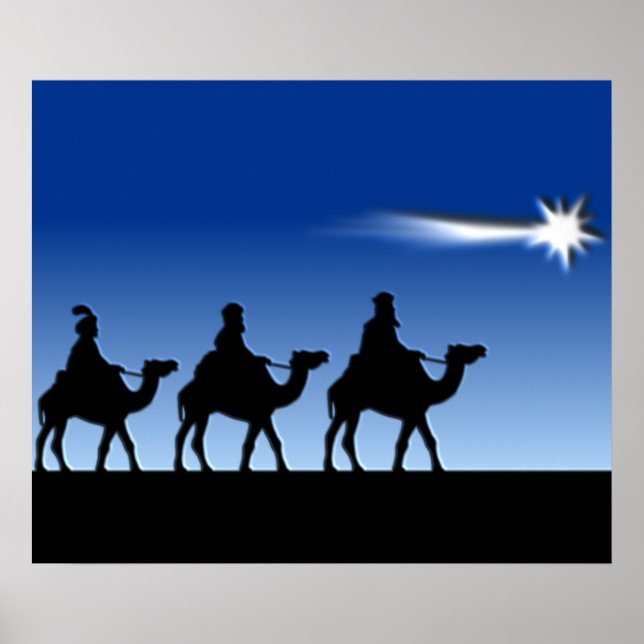 Three Wise Men - Gift of the Magi Poster (Front)