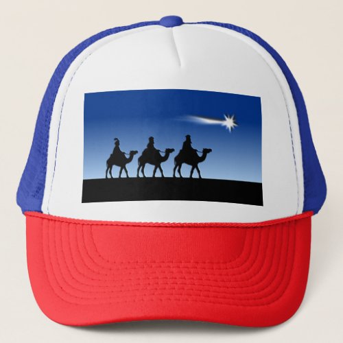 Three Wise Men _ Gift of the Magi Trucker Hat