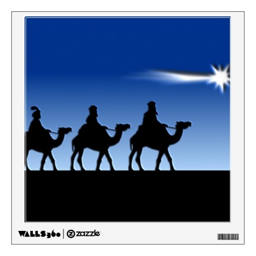 Three Wise Men _ Gift of the Magi Wall Decal