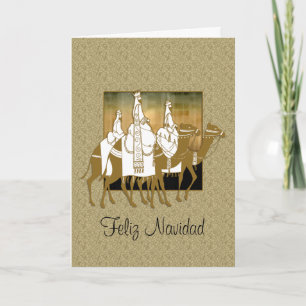 Three Wise Men Greeting Card