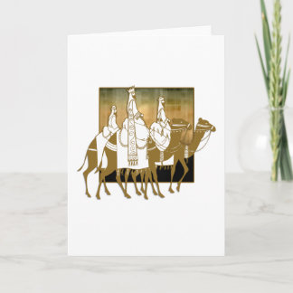 Three Wise Men Holiday Card