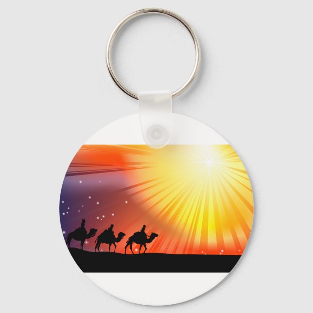 Three Wise Men Keychain (Front)