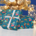 Three Wise Men Los Reyes magos Christmas holiday Wrapping Paper<br><div class="desc">Three Wise Men Los Reyes magos holiday Christmas wrapping paper. Original artwork by Caroline Bonne Müller</div>
