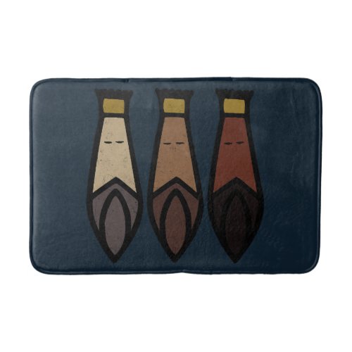 Three Wise Men Los Tres Reyes Magos Bath Mat