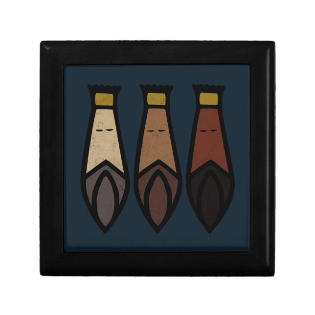 Three Wise Men. Los Tres Reyes Magos Gift Box (Front)