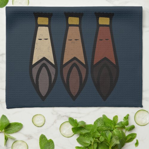 Three Wise Men Los Tres Reyes Magos Kitchen Towel