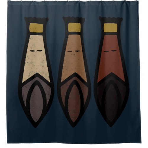 Three Wise Men Los Tres Reyes Magos Shower Curtain