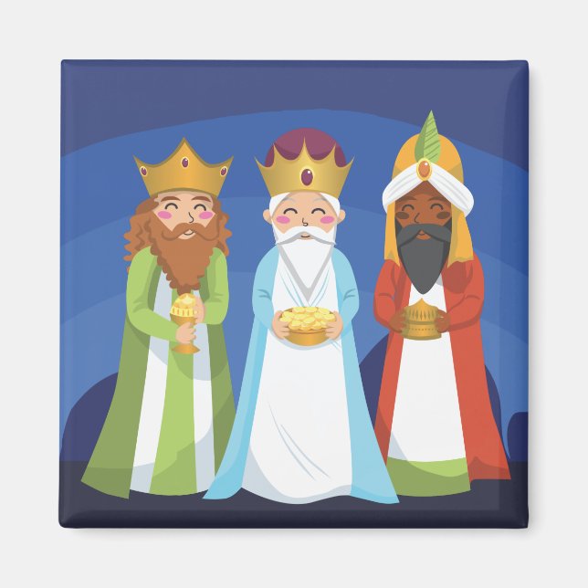 Three Wise Men Magnet (Front)