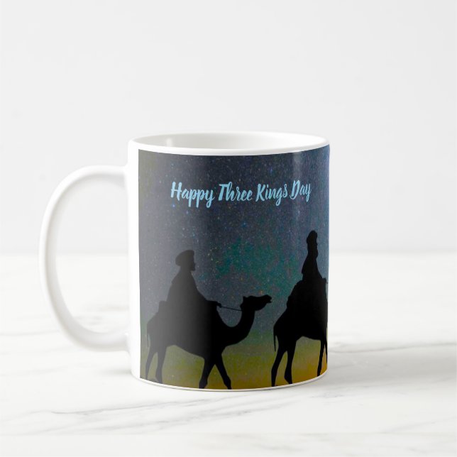 Three Wise Men Mug (Left)