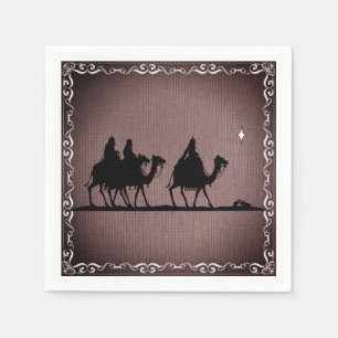 Three Wise Men Paper Napkins