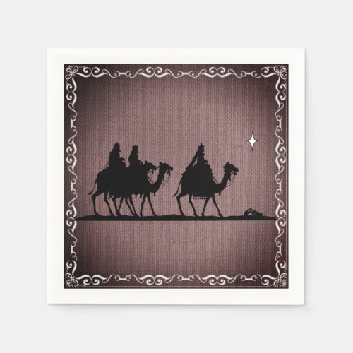 Three Wise Men Paper Napkins