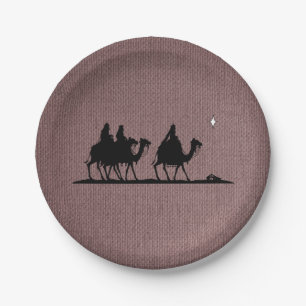 Three Wise Men Paper Plates