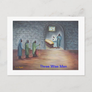 Three Wise Men Postcard