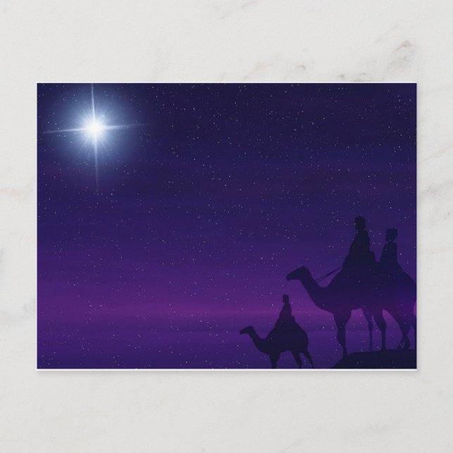 Three Wise Men Postcard (Front)