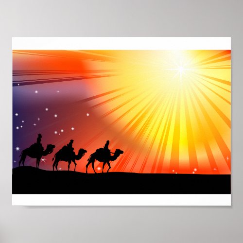 Three Wise Men Poster