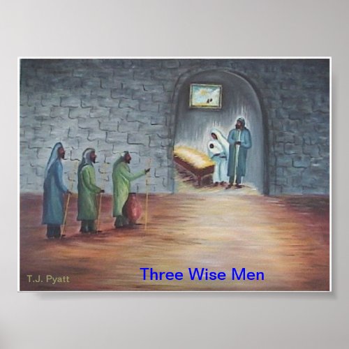 Three Wise Men Poster