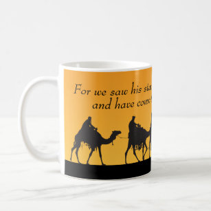 Wise Men Still Seek Him Coffee Mug, Christian Christmas Mug