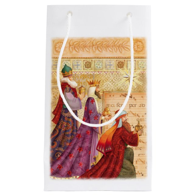 Three wise men small gift bag (Front)