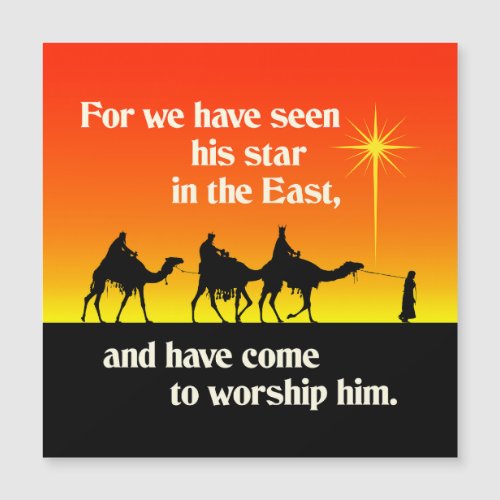 Three Wise Men Star of Bethlehem Christmas Accent 