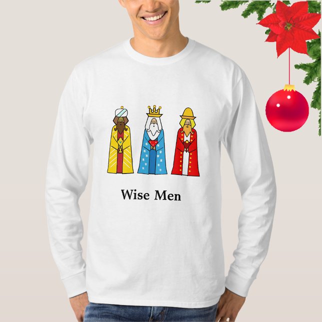 Three Wise Men T-Shirt (Creator Uploaded)