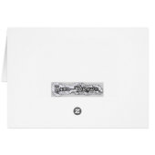 Three Wise Monkeys Cards (Back Horizontal)