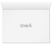 Three Wise Monkeys Cards (Inside Horizontal (Bottom))