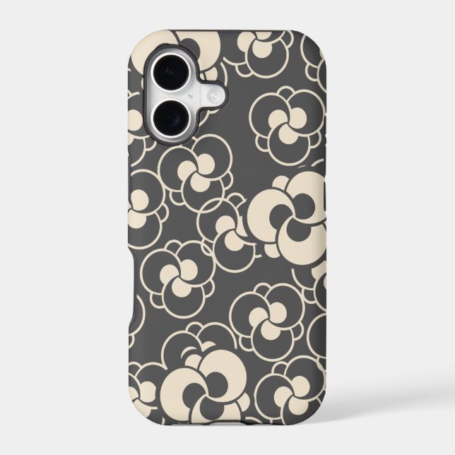 Three Wise Monkeys Iphone Case (Back)