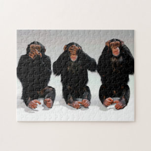 Three Wise Monkeys, Jigsaw Puzzle