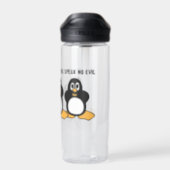 Three Wise Penguins CamelBak Eddy Water Bottle (Back)