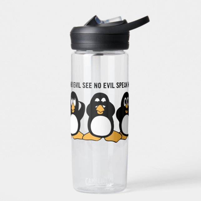 Three Wise Penguins CamelBak Eddy Water Bottle (Left)