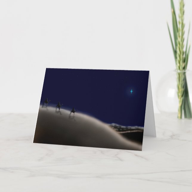 Three Wisemen Christmas Card (Front)