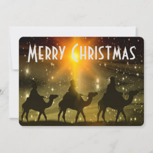 Three Wisemen Holiday Card