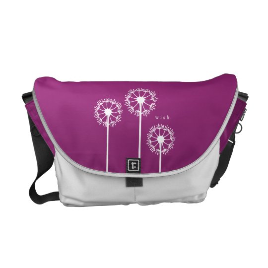Three Wishes Messenger Bag
