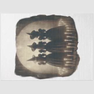 Three Witches Antique Tissue Paper