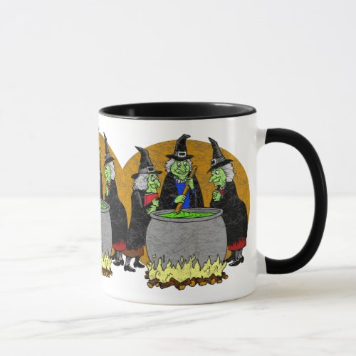 Three Witches Mug