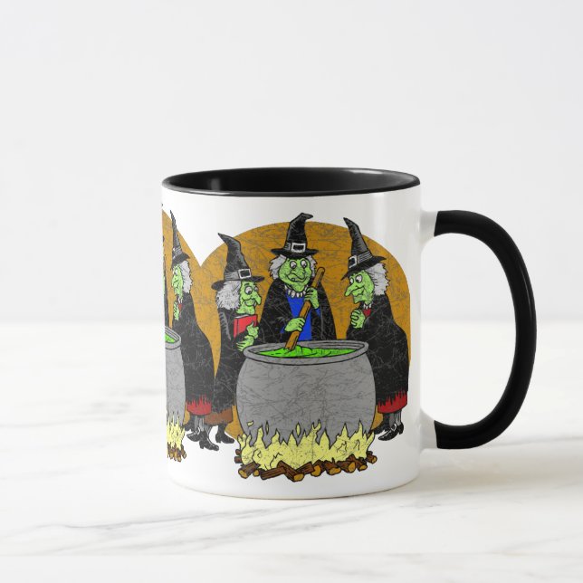 Three Witches Mug (Right)