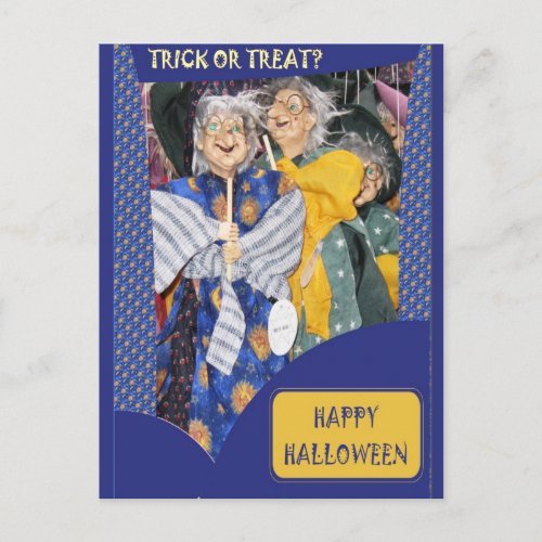 Three Witches Postcard