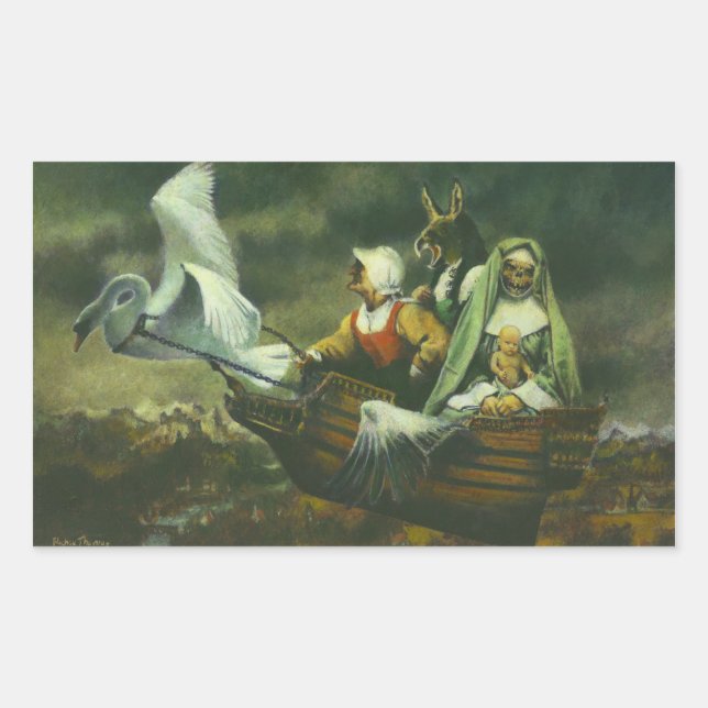 Three Witches Sticker (Front)