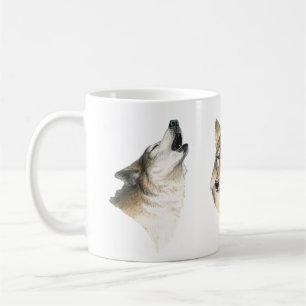 Three Wolf Mug