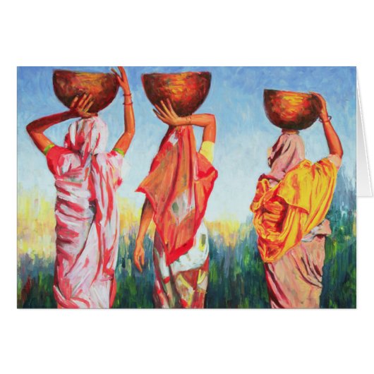 Three Women 1993 Cards (Front Horizontal)