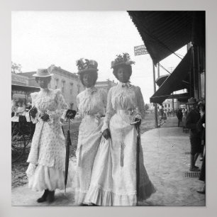 Three Women in Marshall Texas Poster