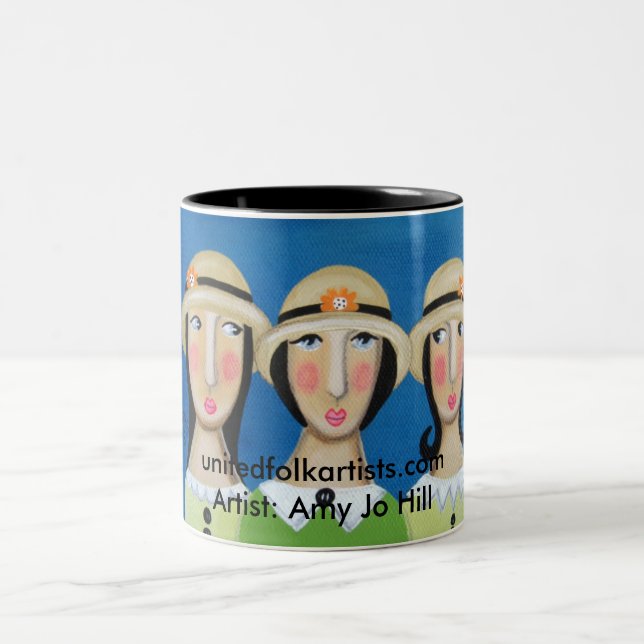Three Women Mug (Center)