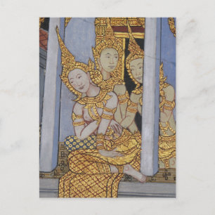 Three Women Postcard