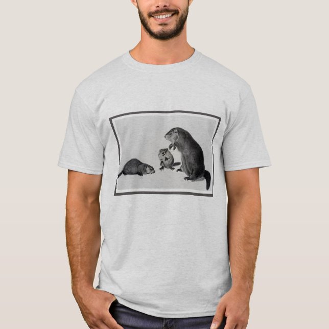 Three Woodchucks T-Shirt (Front)