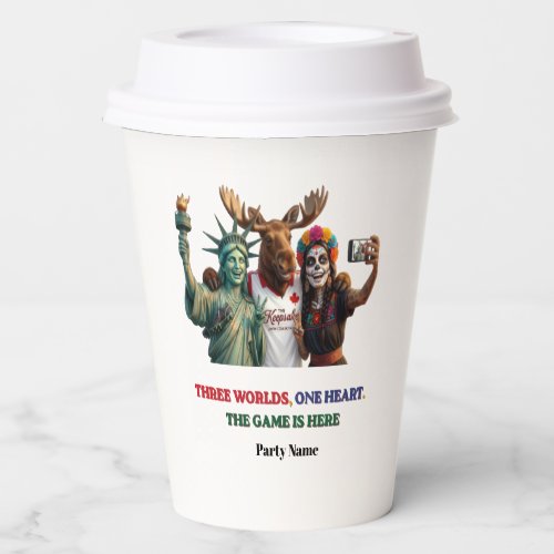 Three Worlds One Heart 2026 Football Fan Cup