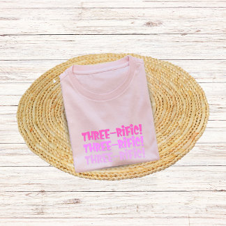 Three year old Birthday Shirt for Kids